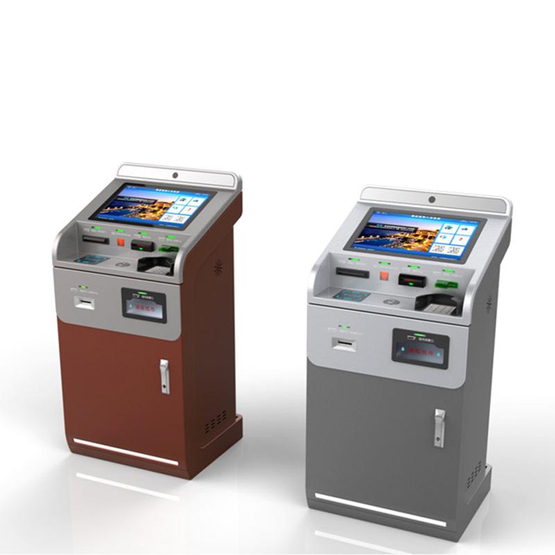 Floor-Standing Self-Service Terminal Hotel Check-in Processing - Image 2