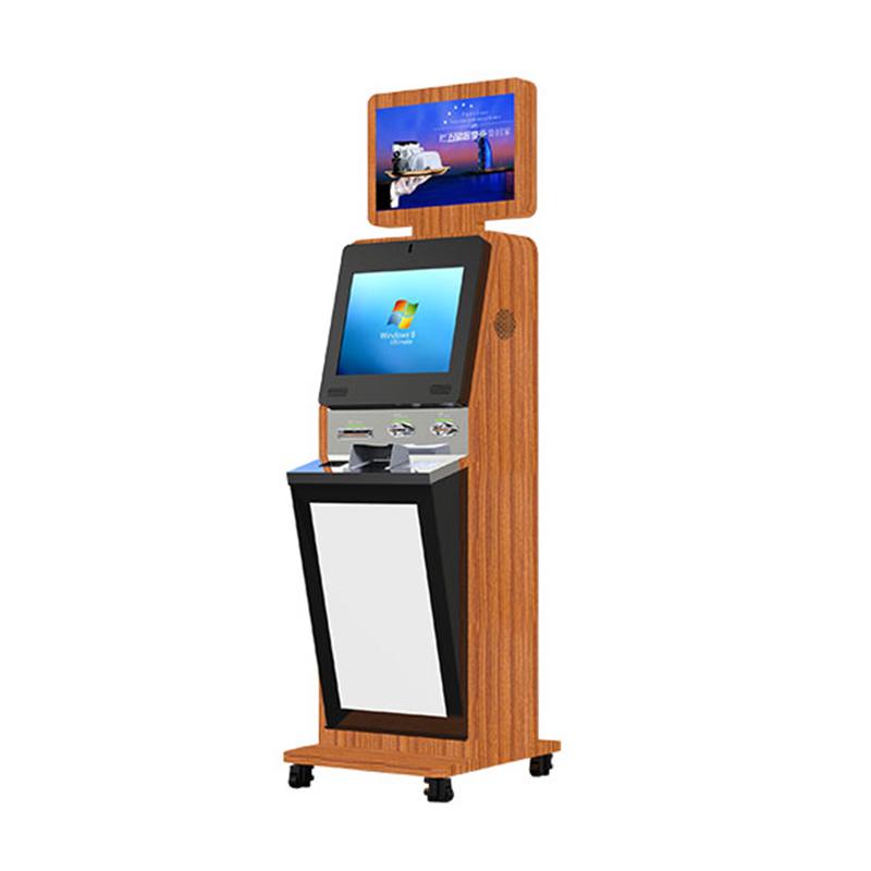 Floor-Standing Self-Service Terminal Hotel Check-in Kiosk Registration - Image 2