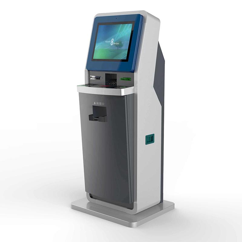 Floor-Standing Self-Service Terminal Ticket Pickup - Image 2