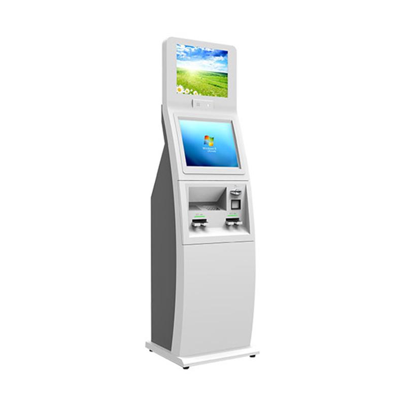 Floor-Standing Self-Service Terminal Scenic Area Ticket Sale & Pickup Machine - Image 2