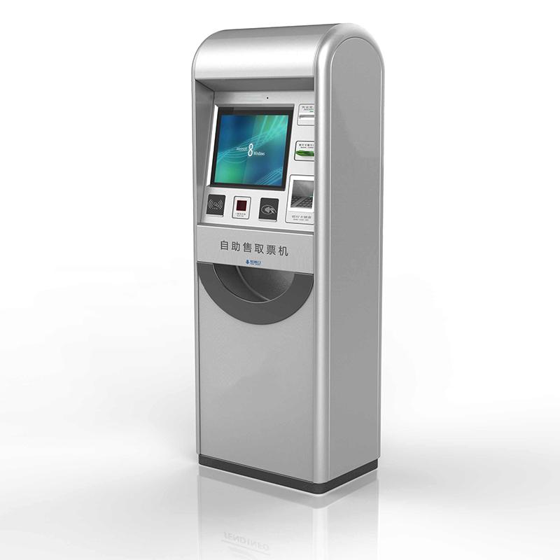 Floor-Standing Self-Service Terminal Ticket Sale & Pickup Machine - Image 2