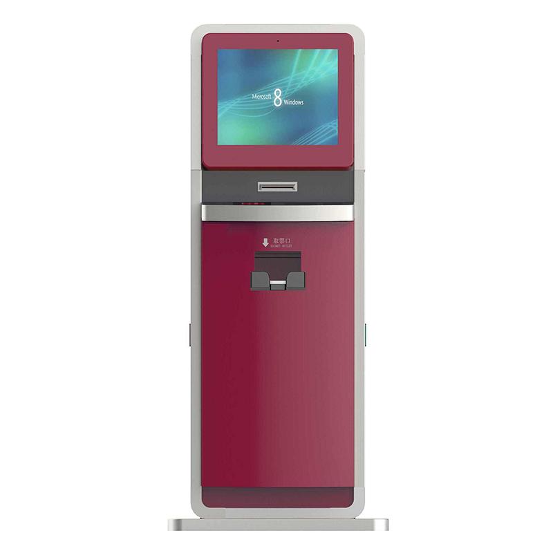 Floor-Standing Self-Service Terminal Ticket Pickup - Image 4