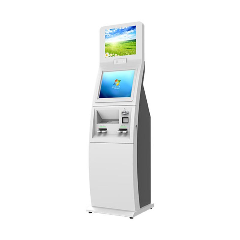 Floor-Standing Self-Service Terminal Scenic Area Ticket Sale & Pickup Machine - Image 3