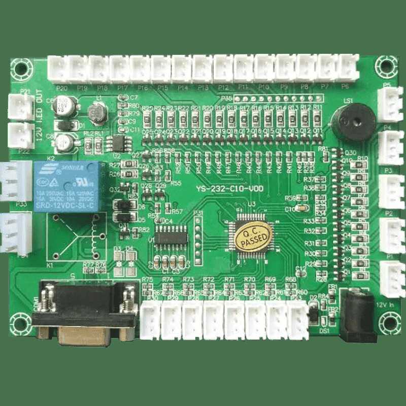 Terminal Special IO Control Serial Port Communication Module RS232 Controller LED Light Board - Image 5