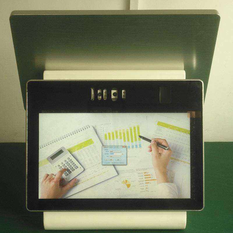 Community Factory Office Building School Government Gate Management Visitor Kiosk System Complete Unit Enclosure Kit - Image 4