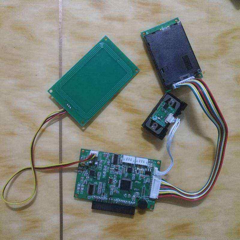 Terminal Access Control Visitor Kiosk ID Card Reader Multi-Function Module - Image 6