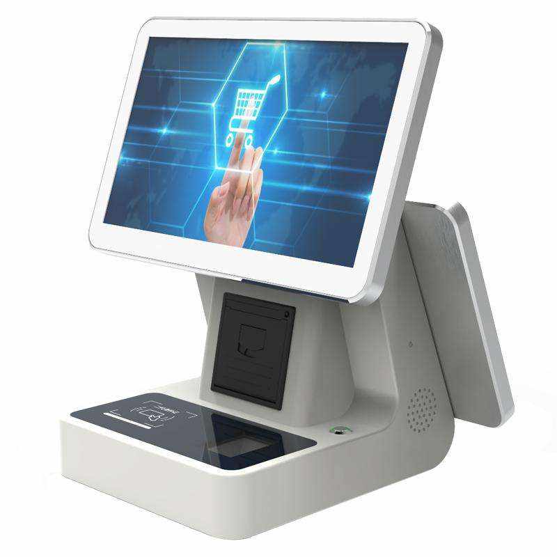 School Community 13.3-inch Dual Screen Visitor Registration Temperature Measurement ID Comparison All-in-One Management System - Image 2