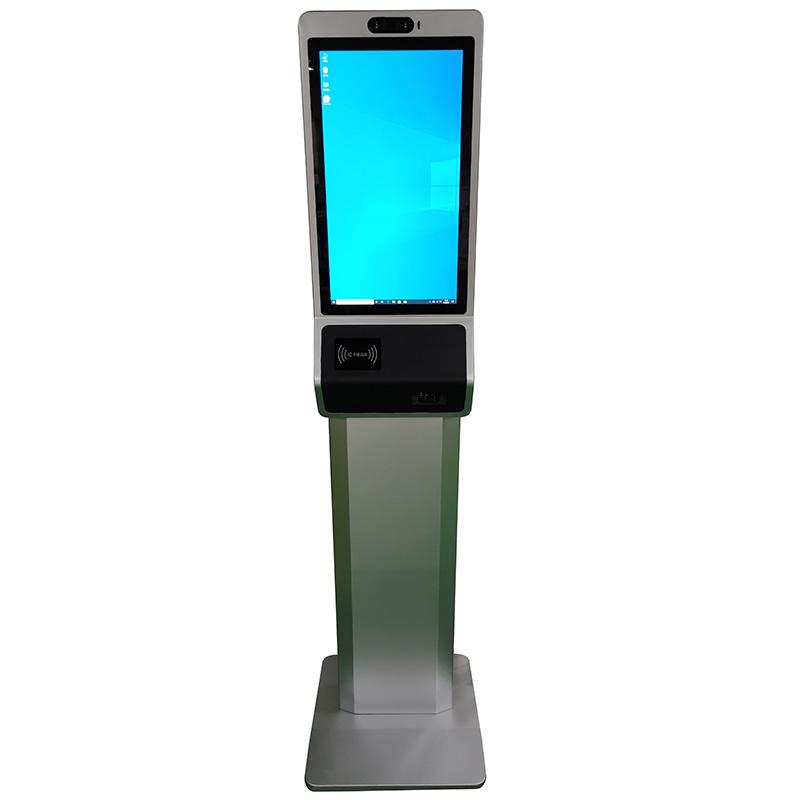 Floor-Standing 21.5 Camera Face Recognition Terminal All-in-One Support Custom - Image 3