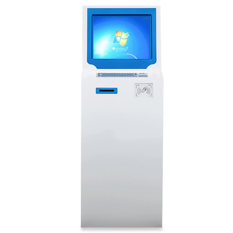 All-in-One 19-inch 22 Ticket Pickup Self-Service Terminal Management System Software Custom Development - Image 7
