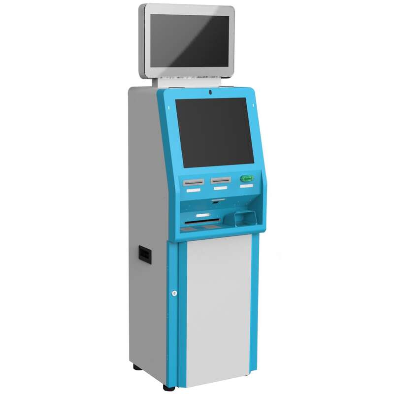 Hospital Self-Service Print Floor-Standing All-in-One Multi-Function Smart Terminal System Software Development - Image 2