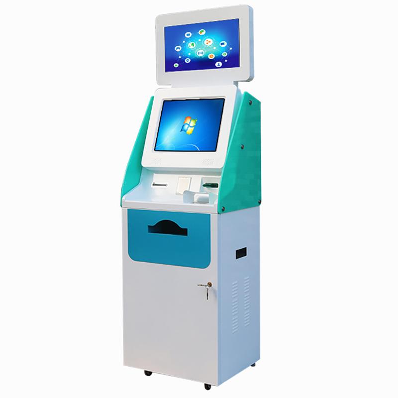 Floor-Standing Smart Terminal Hospital Self-Service Print All-in-One System Software Development