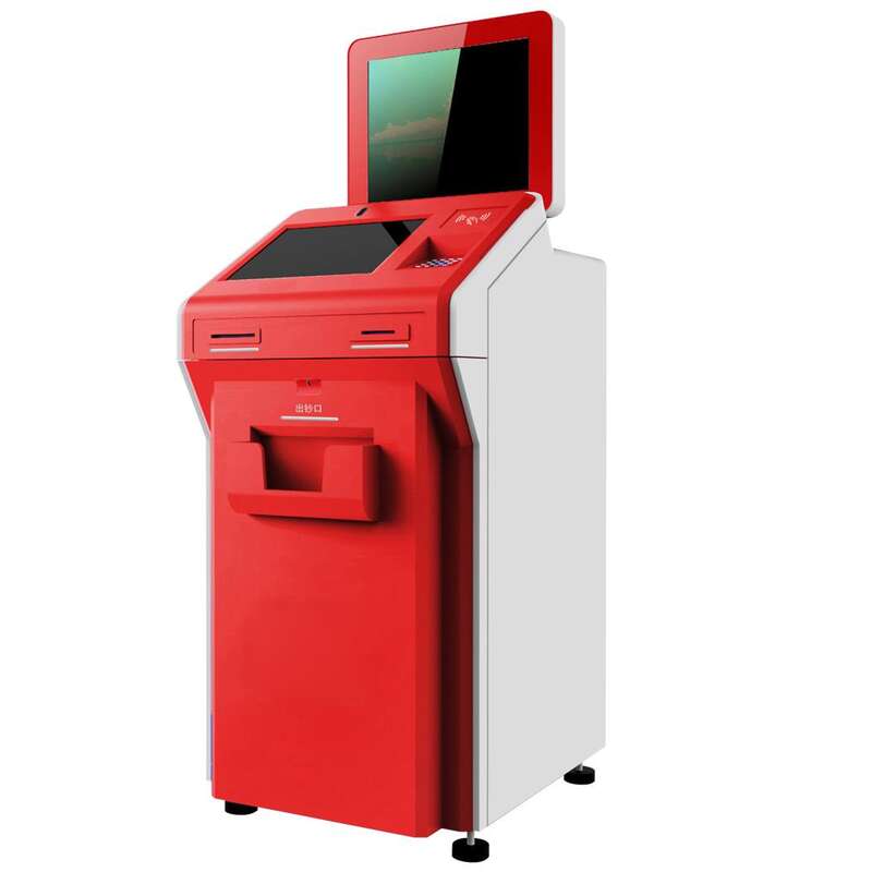 Hospital Self-Service Dual Screen All-in-One Smart Terminal System Development - Image 2