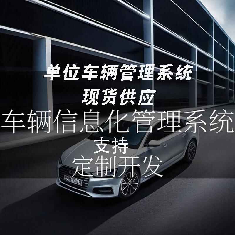 單位車輛管理系統現貨供應智能車輛管理平臺永久使用車輛管理解決方案軟件按需定制開發