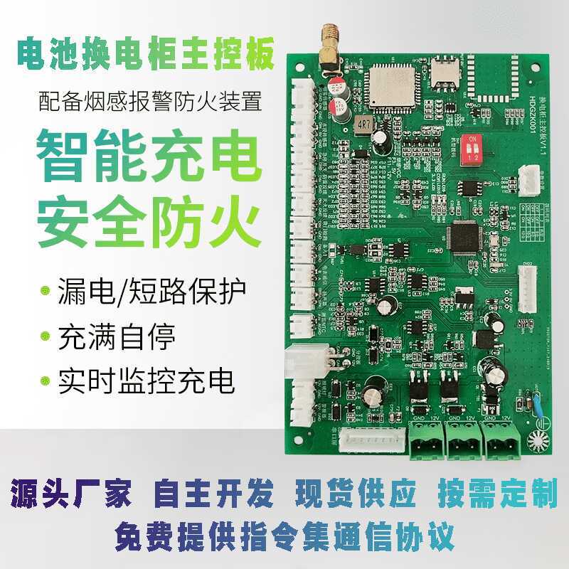 Smart Control Board Solution —— Efficient 、 Secure Custom ，！ - Image 5